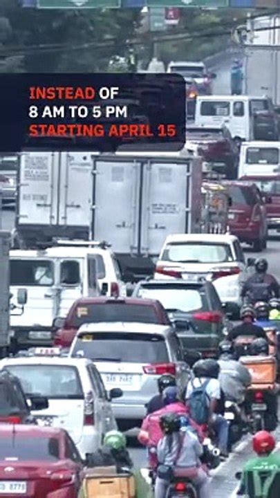 Metro Manila LGUs set 7 am to 4 pm work hours starting April 15.